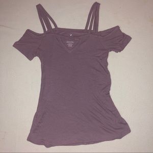 Ribbed American T-Shirt